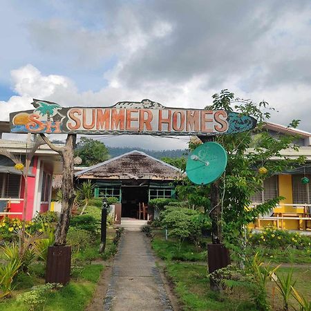 Summer Homes Beach Resort And Cottages Palawan Barton Ngoại thất bức ảnh