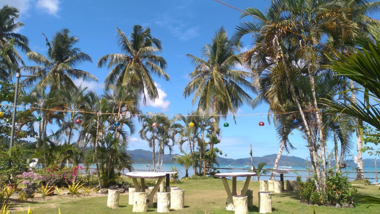 Summer Homes Beach Resort And Cottages Palawan Barton Ngoại thất bức ảnh