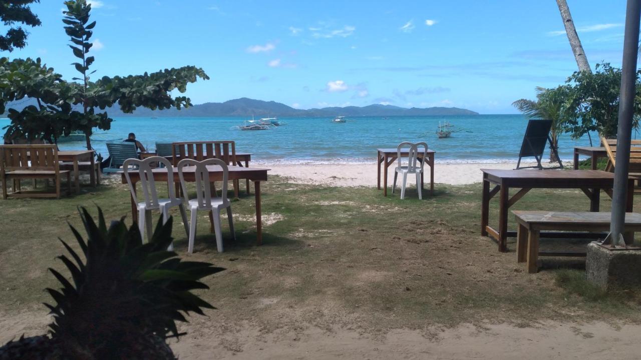 Summer Homes Beach Resort And Cottages Palawan Barton Ngoại thất bức ảnh