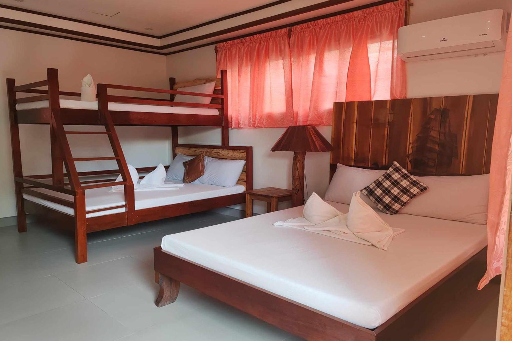 Summer Homes Beach Resort And Cottages Palawan Barton Ngoại thất bức ảnh