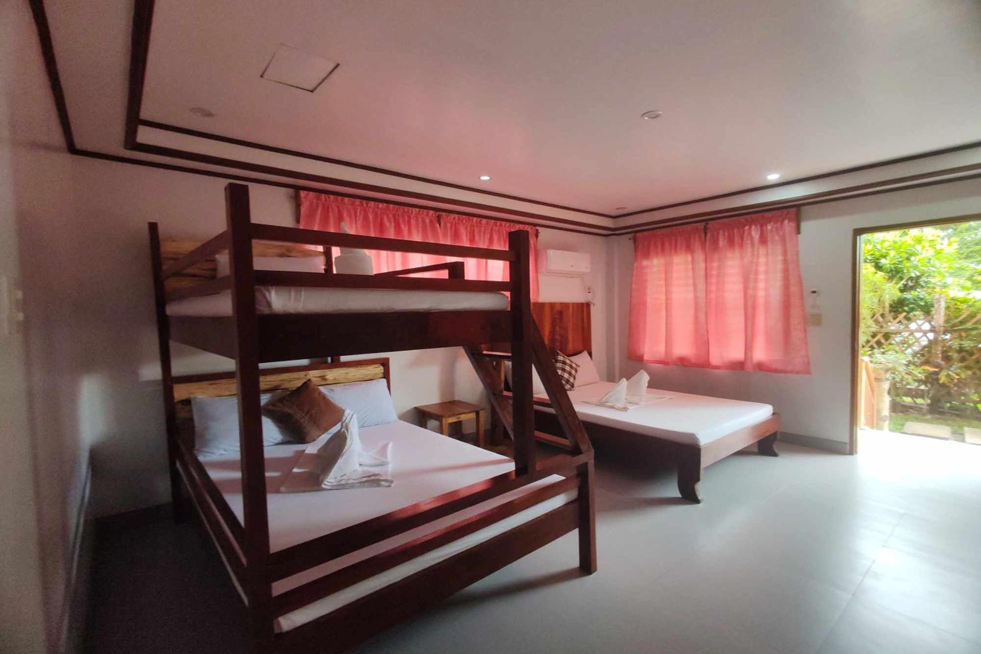 Summer Homes Beach Resort And Cottages Palawan Barton Ngoại thất bức ảnh