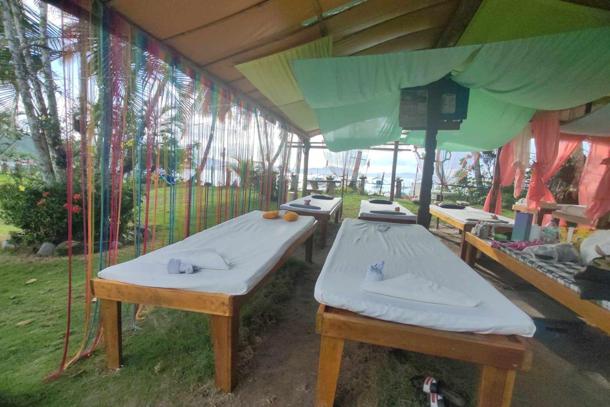 Summer Homes Beach Resort And Cottages Palawan Barton Ngoại thất bức ảnh