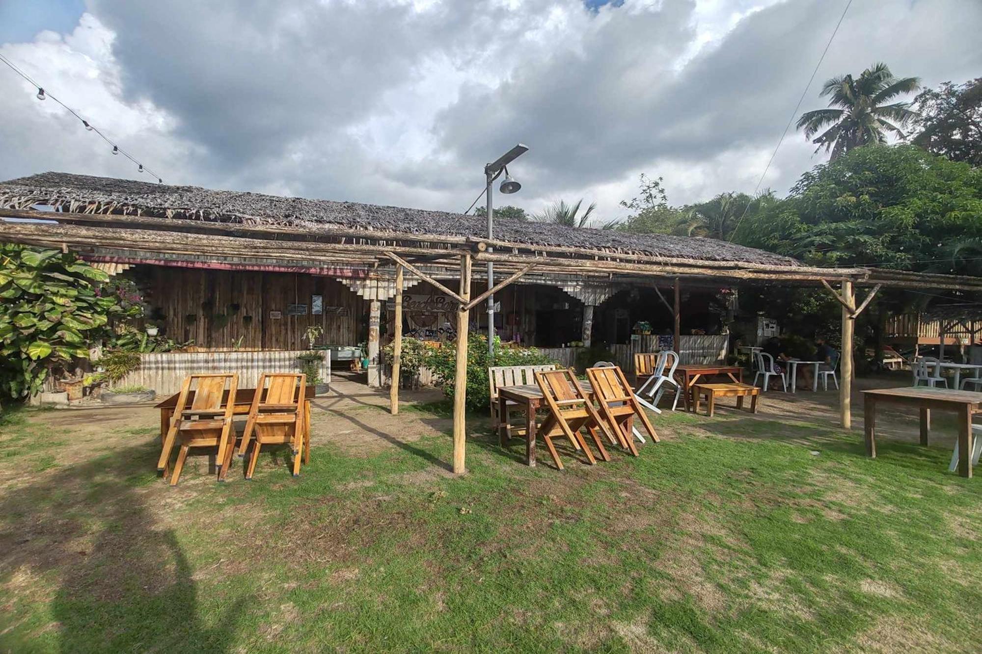 Summer Homes Beach Resort And Cottages Palawan Barton Ngoại thất bức ảnh