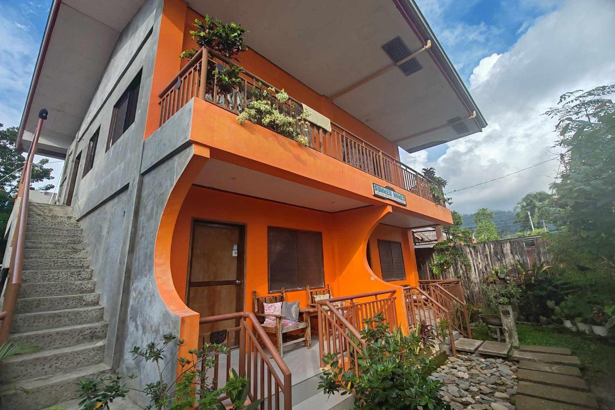 Summer Homes Beach Resort And Cottages Palawan Barton Ngoại thất bức ảnh