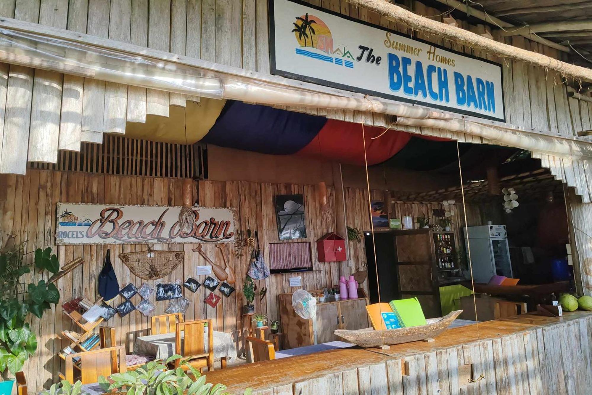 Summer Homes Beach Resort And Cottages Palawan Barton Ngoại thất bức ảnh
