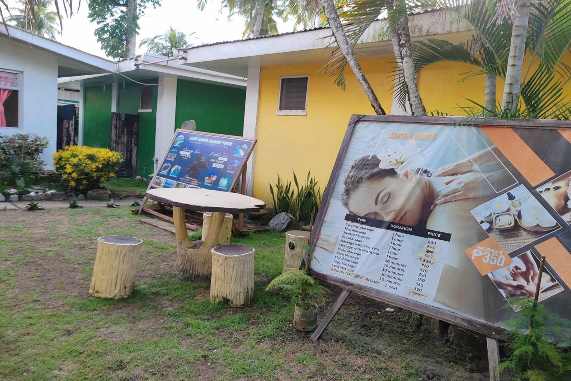 Summer Homes Beach Resort And Cottages Palawan Barton Ngoại thất bức ảnh