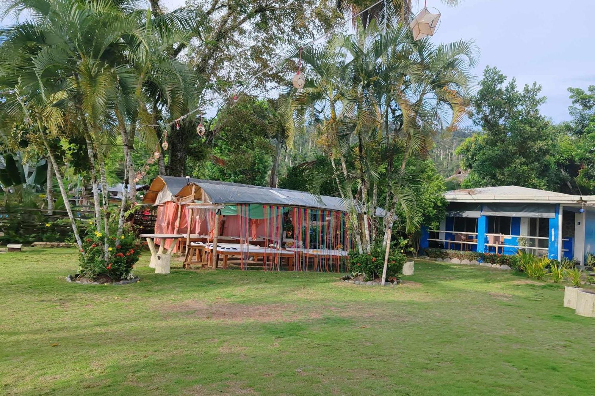 Summer Homes Beach Resort And Cottages Palawan Barton Ngoại thất bức ảnh