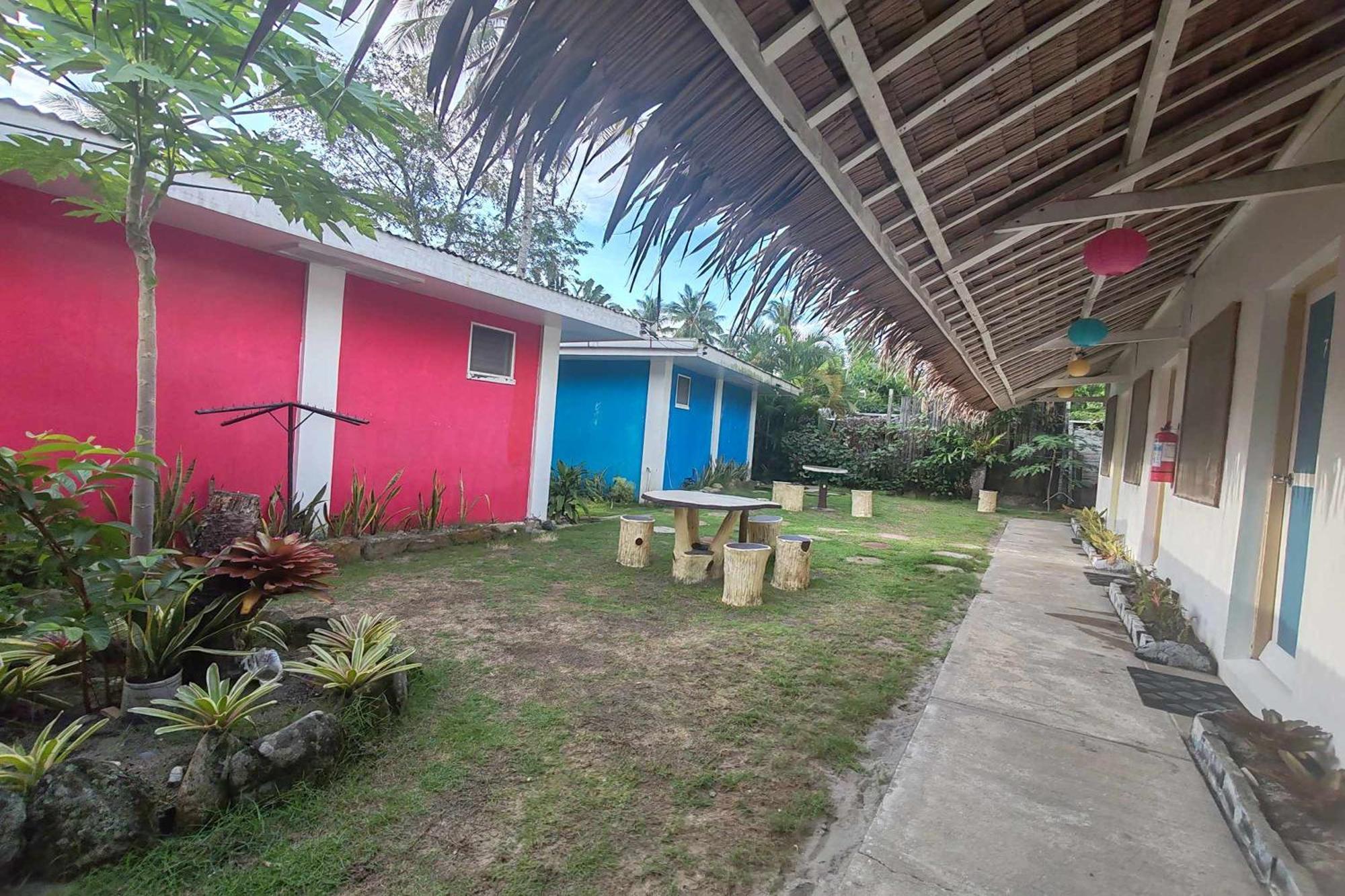 Summer Homes Beach Resort And Cottages Palawan Barton Ngoại thất bức ảnh