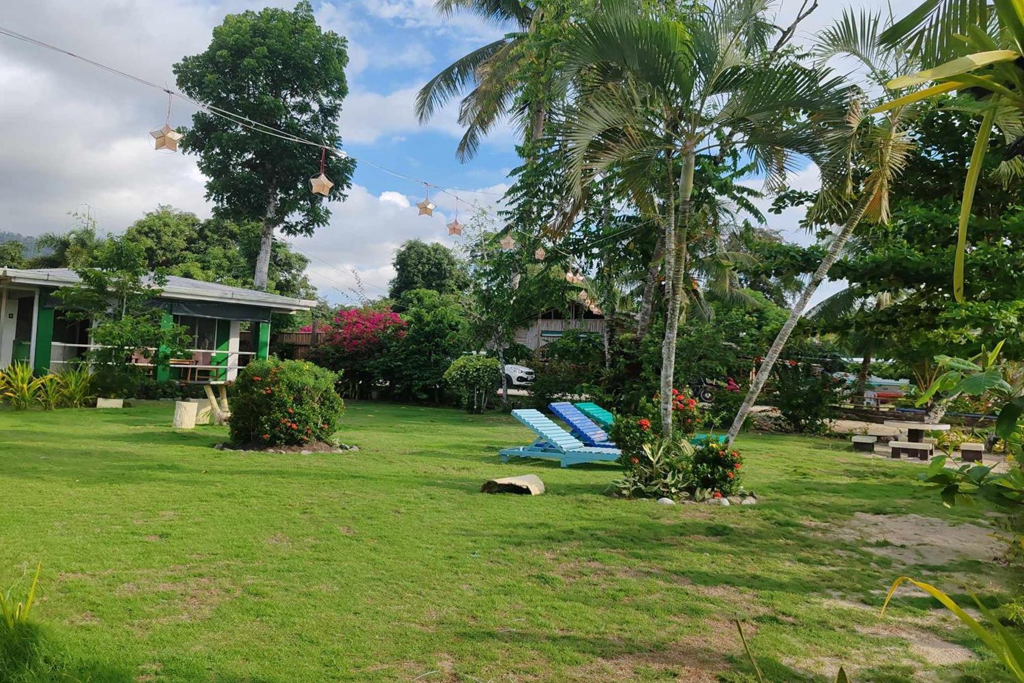 Summer Homes Beach Resort And Cottages Palawan Barton Ngoại thất bức ảnh