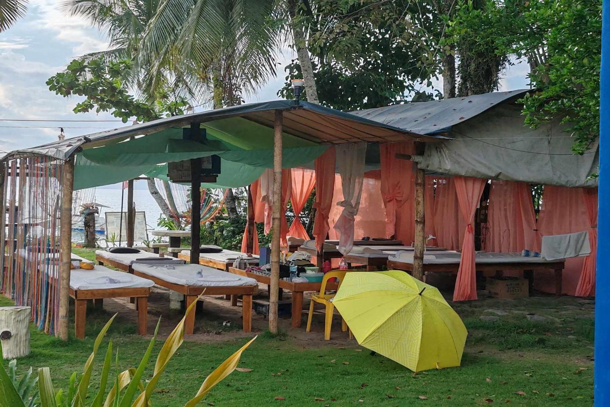 Summer Homes Beach Resort And Cottages Palawan Barton Ngoại thất bức ảnh